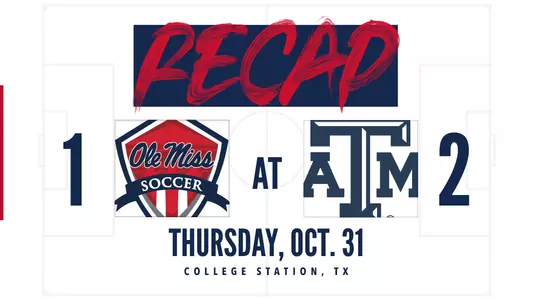 Texas A&M Recap Graphic