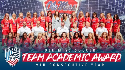 United Soccer Coaches Team Academic Award Graphic