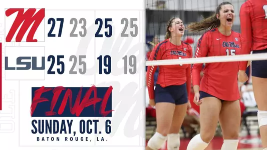 Final Score vs. LSU