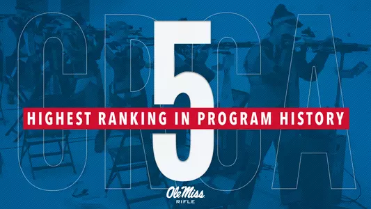 Ole Miss Rifle Ranking_No. 5_2019-20_Week 1