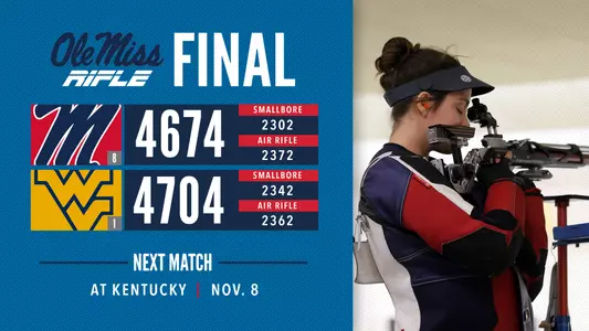 Final Score vs. WVU 2019