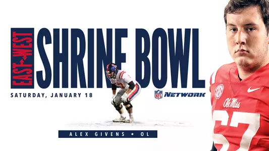 East-West Shrine Bowl - Alex Givens - Story