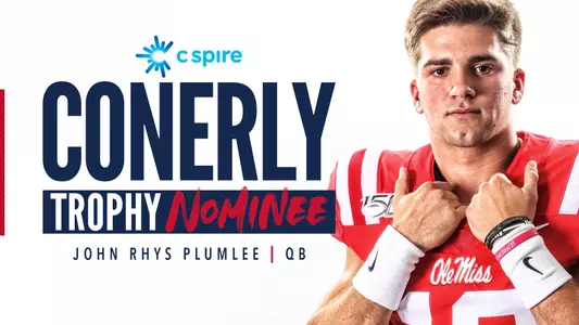 John Rhys Plumlee - Conerly Trophy