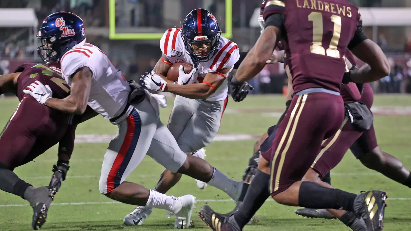 Jerrion Ealy - vs. Mississippi State
