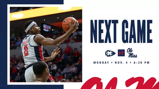 Mississippi College game graphic