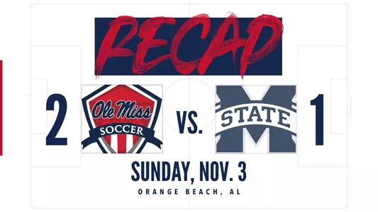 Mississippi State Recap Graphic