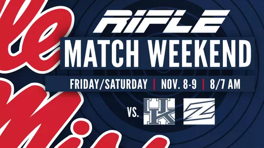 Rifle Match Weekend 2019 vs. UK_Akron