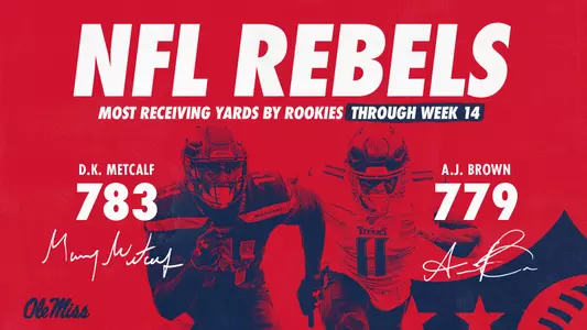 Metcalf and Brown NFL