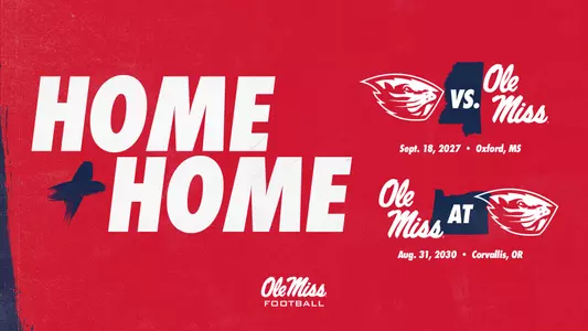 Football - Home-and-Home- Oregon State