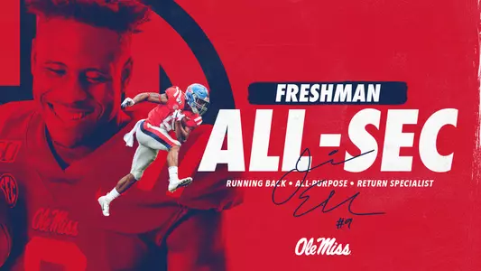 Jerrion Ealy - Freshman All-SEC