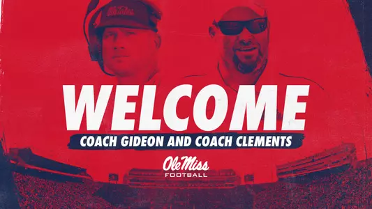Welcome Coach Gideon and Coach Clements