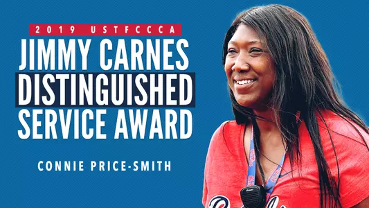 2019 USTFCCCA Jimmy Carnes Award
