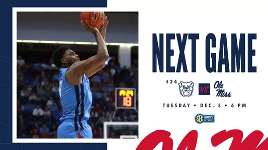 Next Game vs. Butler