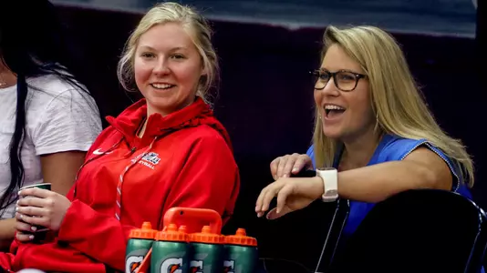 Damaris Linker, 2019 vs. MSU