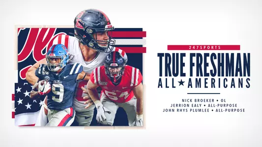 247Sports True Freshman All-American - Plumlee, Ealy, Broeker