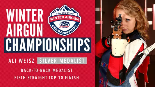 2019 Ali Weisz Silver Medal WAG