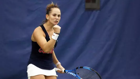 Tea Jandric, 2019 vs. Michigan Fist Pump