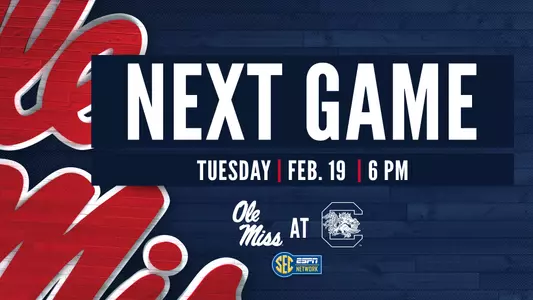 Ole Miss- South Carolina next game