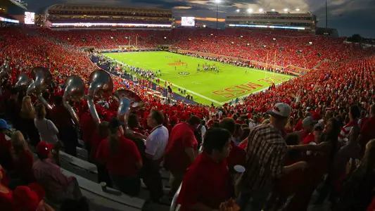Vaught-Hemingway Stadium: 2016