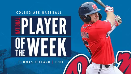 Dillard CB NPOTW