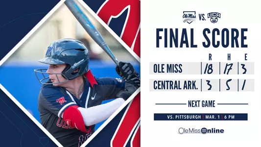 Central Arkansas Final Score Graphic