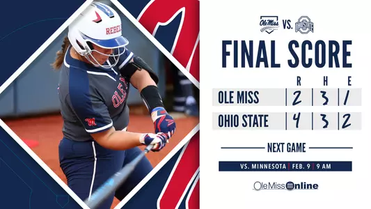 Ohio State Final Score Graphic
