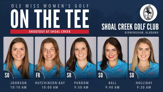 Shoal Creek Lineup