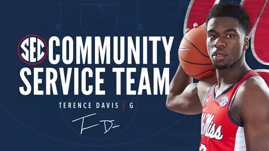 Terence Davis-Community Service