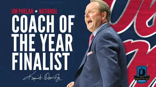 Kermit Davis Phelan Coach of the Year Finalist