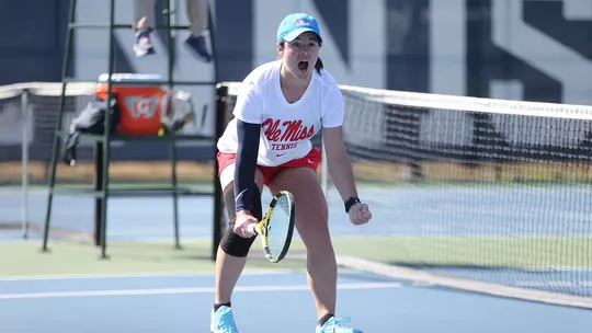 Tereza Janatova vs Auburn 2019