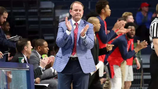 Coach Kermit Davis vs. FGCU-Dec. 29, 2018