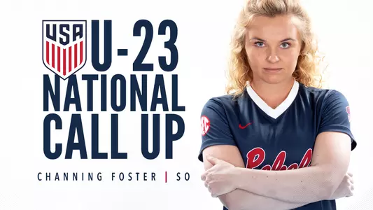 Channing Foster U-23 Call Up Graphic