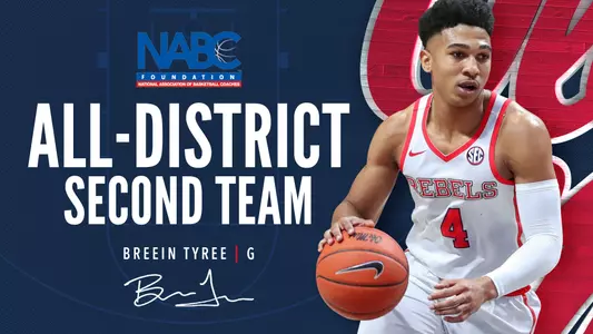Tyree NABC All-District