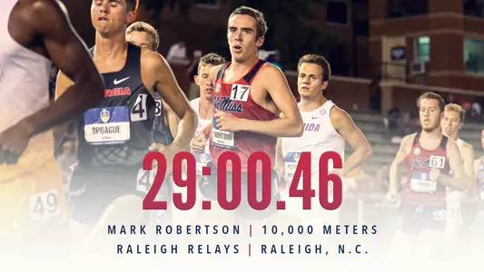 Robertson 10K Record