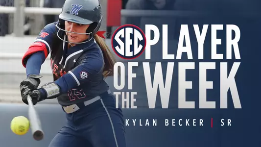 Kylan Becker - SEC Player of the Week