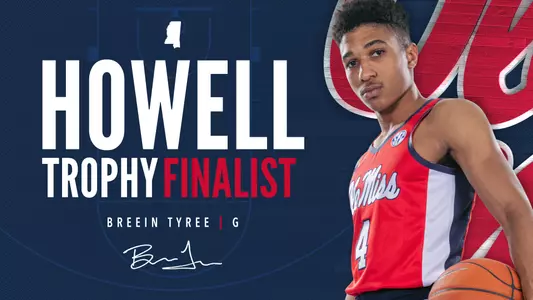 Breein Tyree Howell Trophy