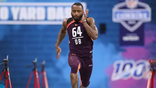 Zedrick Woods - NFL Combine