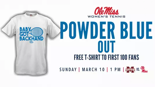 Powder Blue Out WTEN