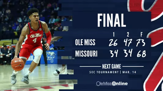 Missouri Final