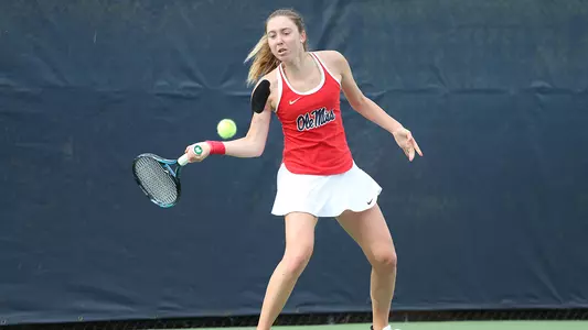 Anna Vrbenska vs LSU 2019