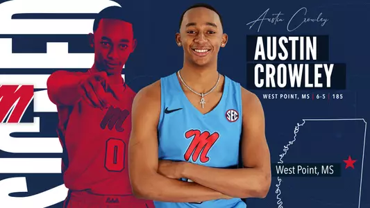 Austin Crowley signed graphic