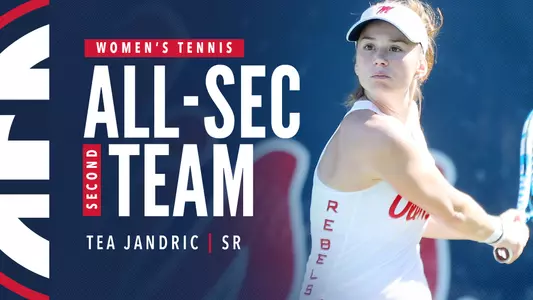 Tea Jandric, 2019 All-SEC