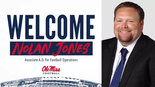 Nolan Jones - Associate A.D. for Football Operations
