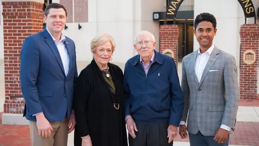 Susie and Roger Friou