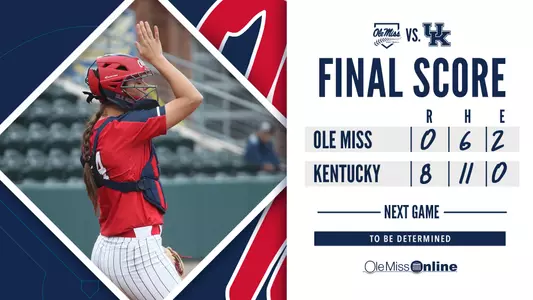 SEC Tournament - Kentucky Final Score Graphic