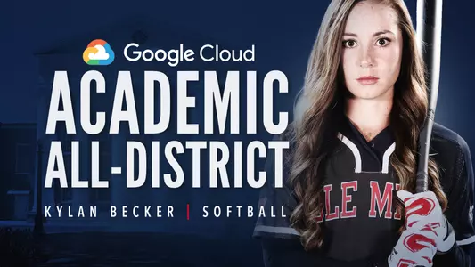 Kylan Becker - Academic All-District Graphic