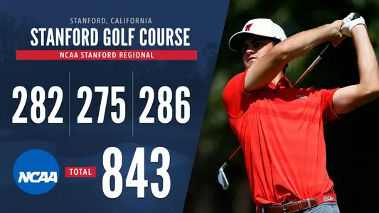 MGolf Team Score NCAA