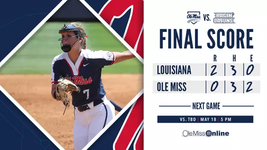 Louisiana Final Score Graphic