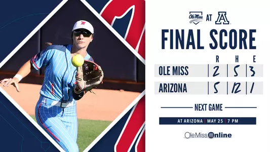 Arizona Game One Final Score Graphic