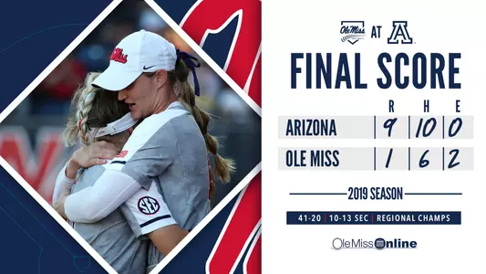 Arizona Game Two Final Score Graphic